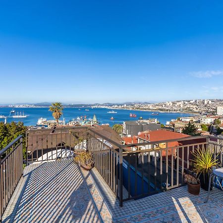 Val Paradou - Ex - Casa Magnolia Valparaíso Buitenkant foto