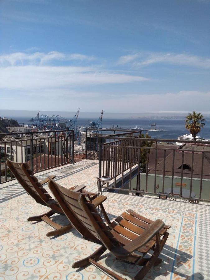 Val Paradou - Ex - Casa Magnolia Valparaíso Buitenkant foto
